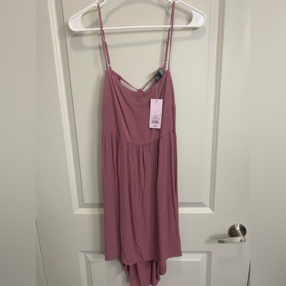 Open Back Spaghetti Strap Dress with tags!!!